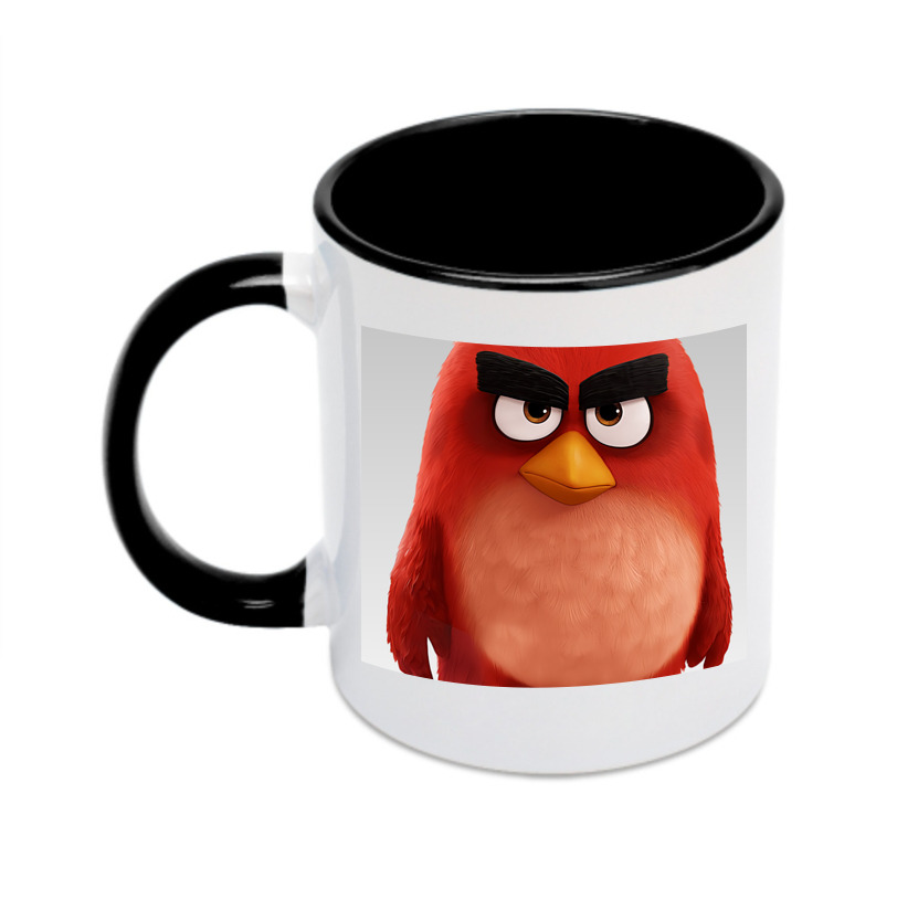 （画像用） Angry Birds アングリーバード カラーマグカップ