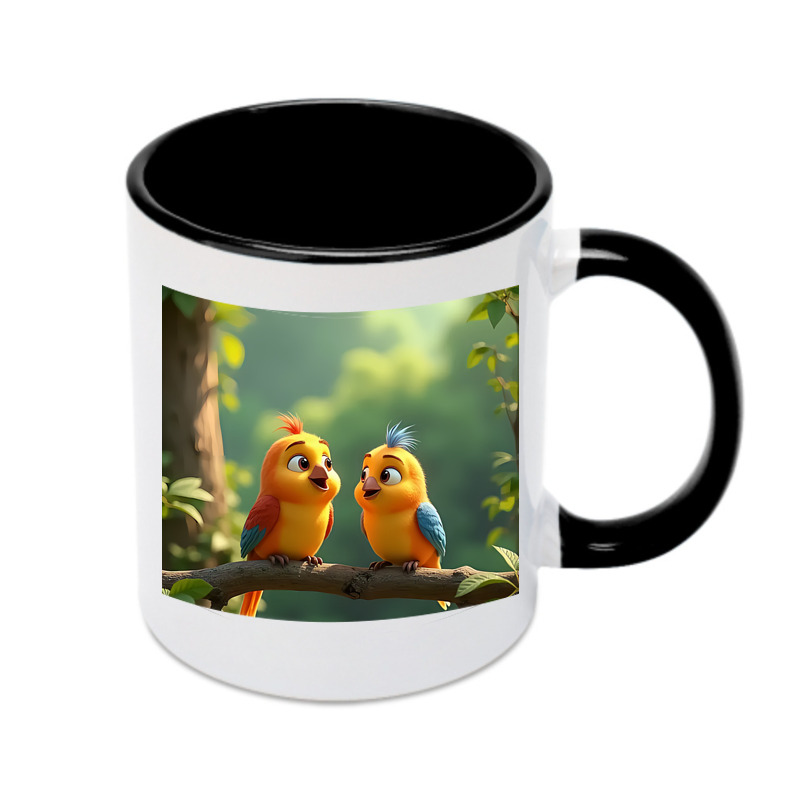 （画像用） Angry Birds アングリーバード カラーマグカップ
