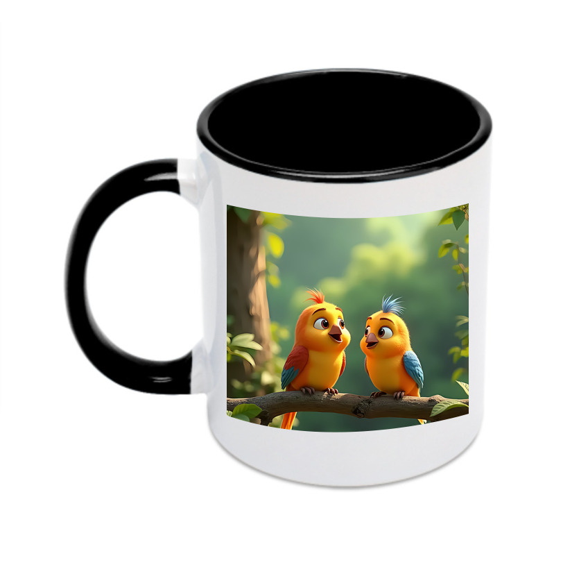 （画像用） Angry Birds アングリーバード カラーマグカップ