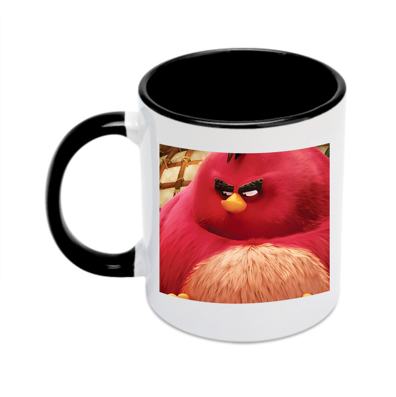 （画像用） Angry Birds アングリーバード カラーマグカップ