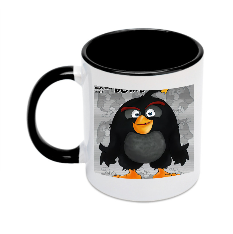 （画像用） Angry Birds アングリーバード カラーマグカップ