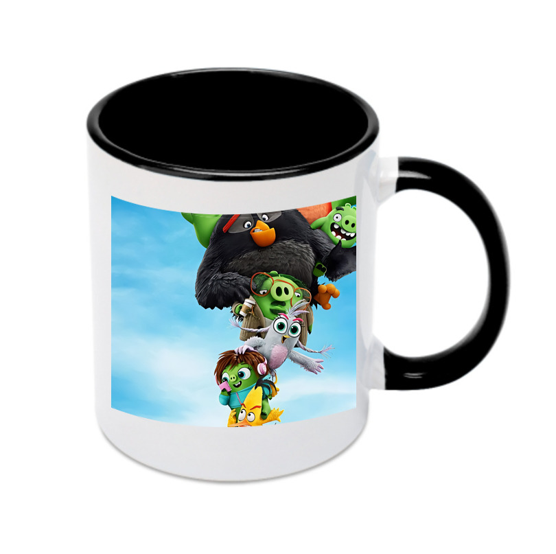 （画像用） Angry Birds アングリーバード カラーマグカップ