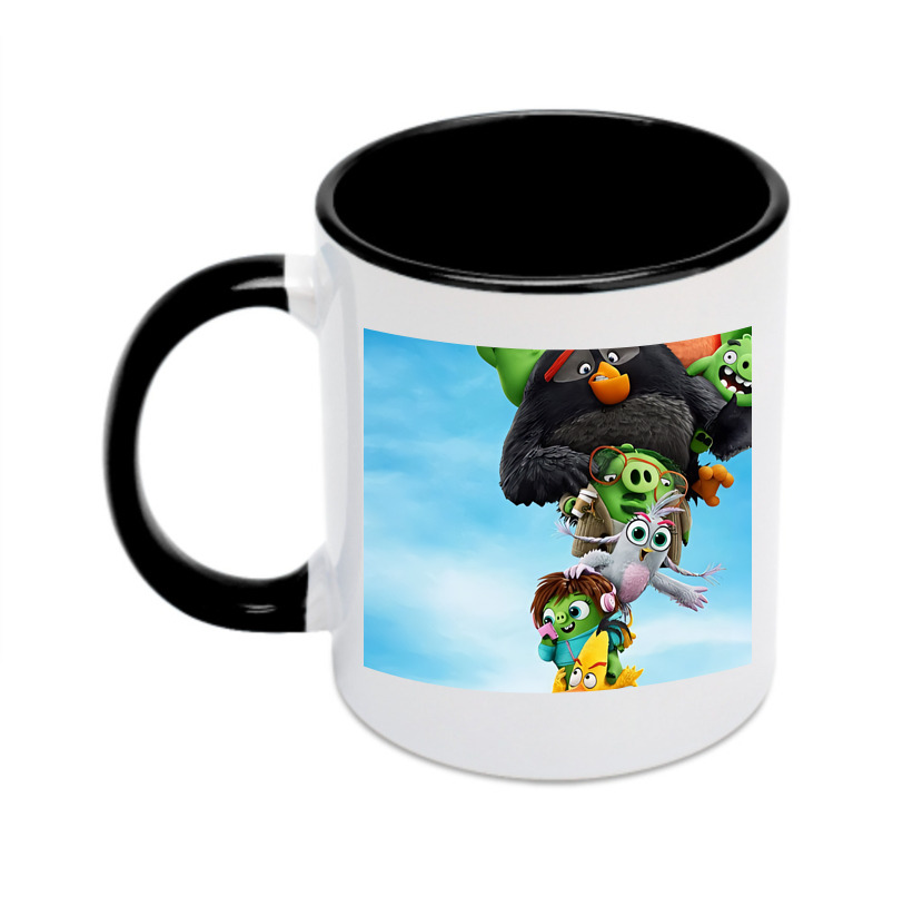 （画像用） Angry Birds アングリーバード カラーマグカップ