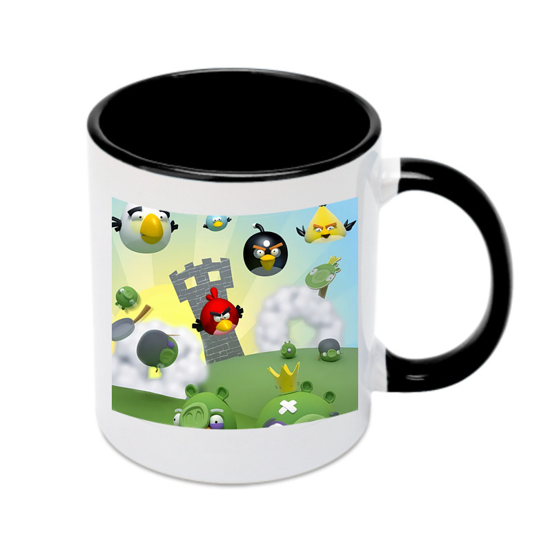 （画像用） Angry Birds アングリーバード カラーマグカップ