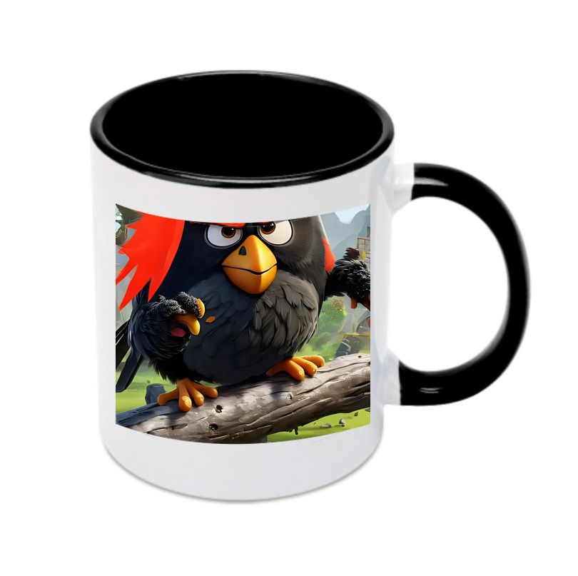 （画像用） Angry Birds アングリーバード カラーマグカップ