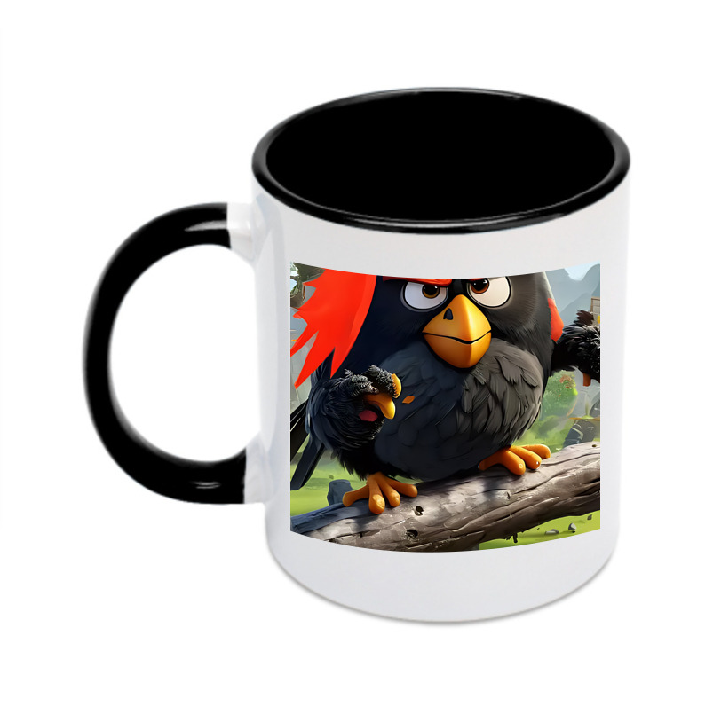 （画像用） Angry Birds アングリーバード カラーマグカップ