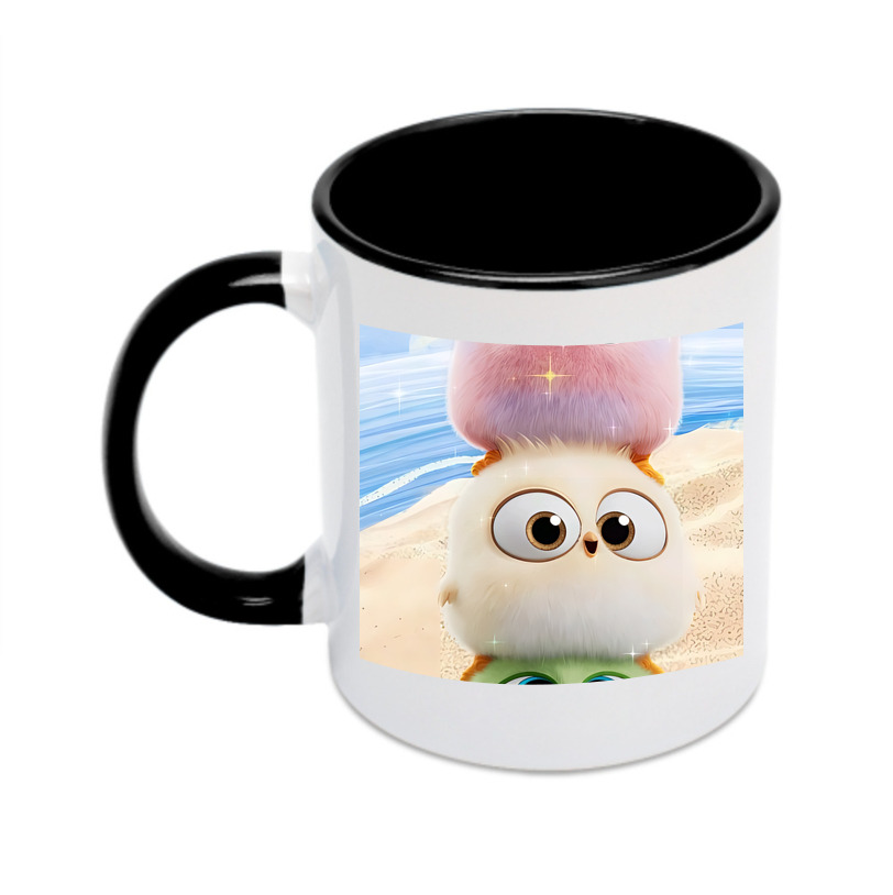 （画像用） Angry Birds アングリーバード カラーマグカップ