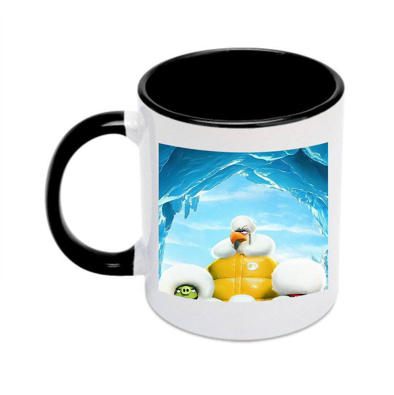 （画像用） Angry Birds アングリーバード カラーマグカップ