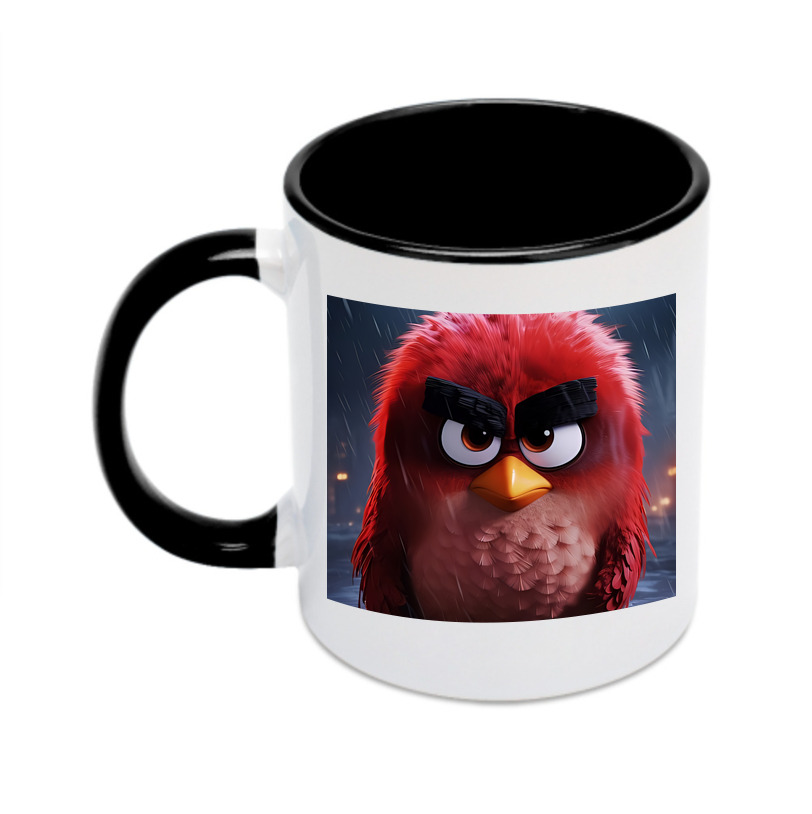 （画像用） Angry Birds アングリーバード カラーマグカップ