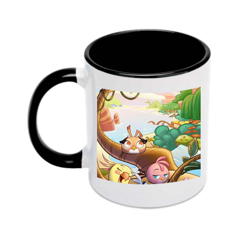 （画像用） Angry Birds アングリーバード カラーマグカップ