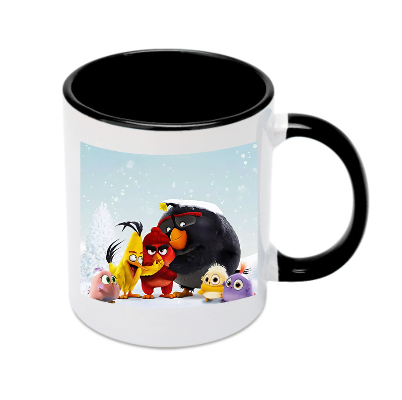 （画像用） Angry Birds アングリーバード カラーマグカップ