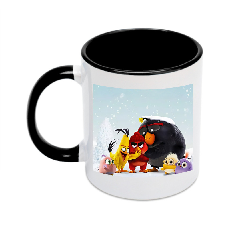 （画像用） Angry Birds アングリーバード カラーマグカップ