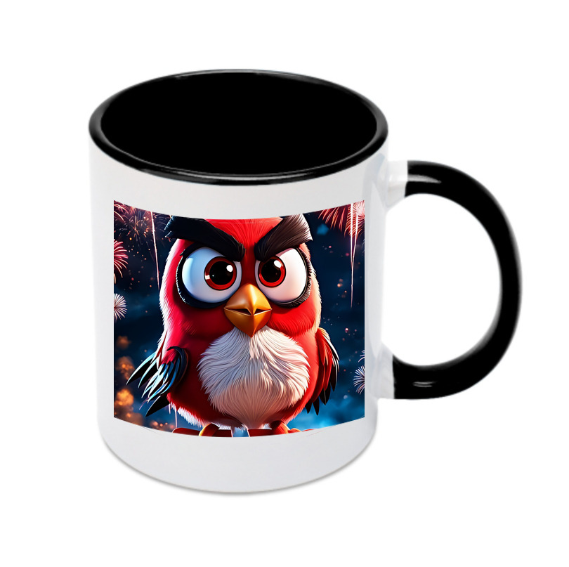 （画像用） Angry Birds アングリーバード カラーマグカップ