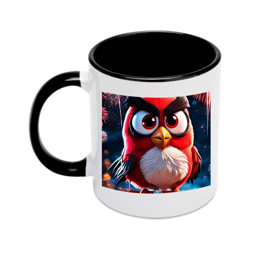 （画像用） Angry Birds アングリーバード カラーマグカップ