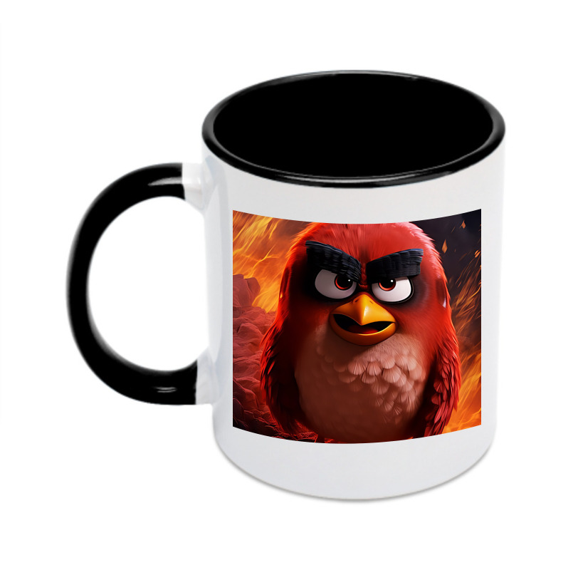 （画像用） Angry Birds アングリーバード カラーマグカップ
