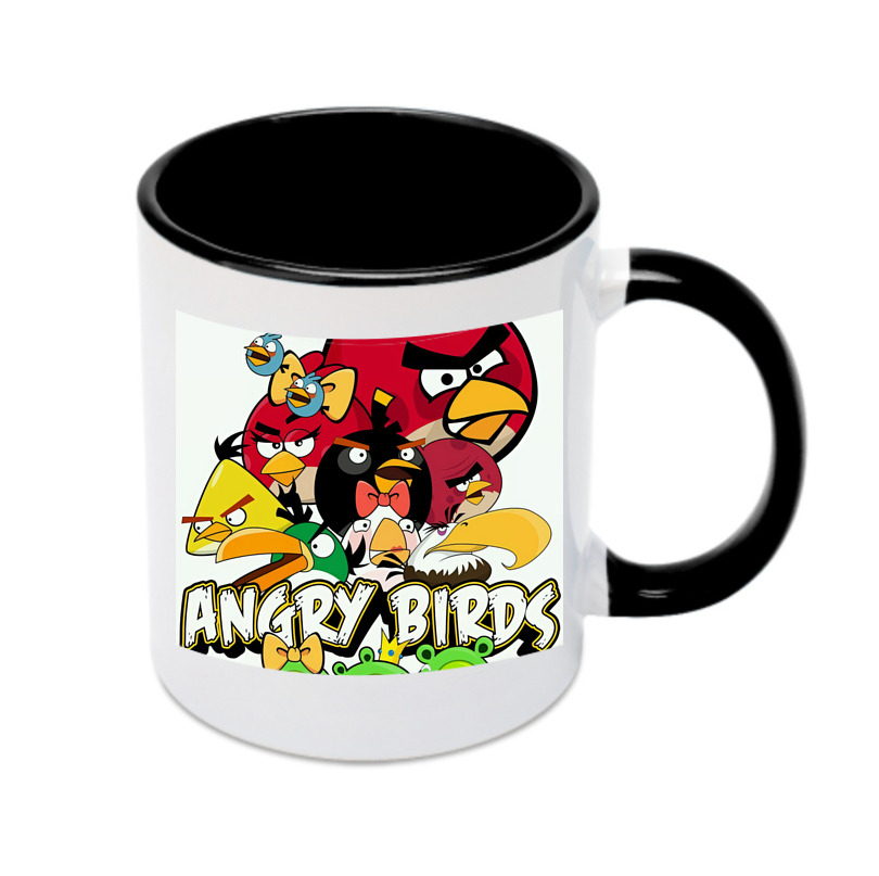 （画像用） Angry Birds アングリーバード カラーマグカップ