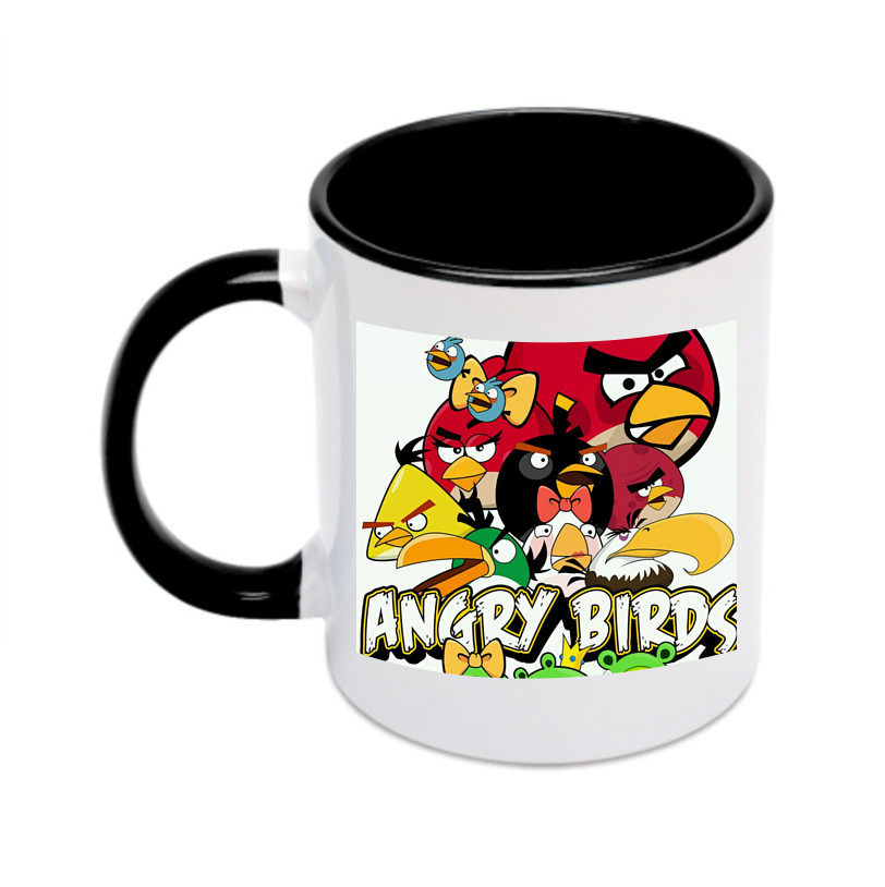 （画像用） Angry Birds アングリーバード カラーマグカップ