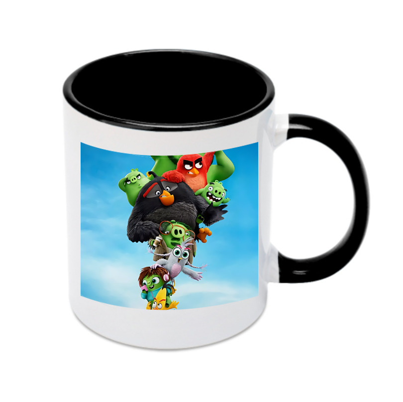 （画像用） Angry Birds アングリーバード カラーマグカップ