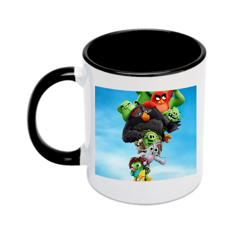 （画像用） Angry Birds アングリーバード カラーマグカップ