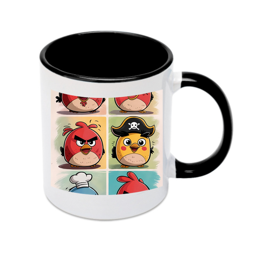 （画像用） Angry Birds アングリーバード カラーマグカップ