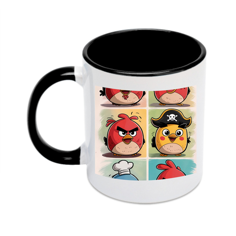 （画像用） Angry Birds アングリーバード カラーマグカップ