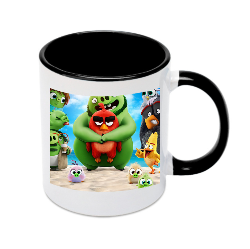 （画像用） Angry Birds アングリーバード カラーマグカップ