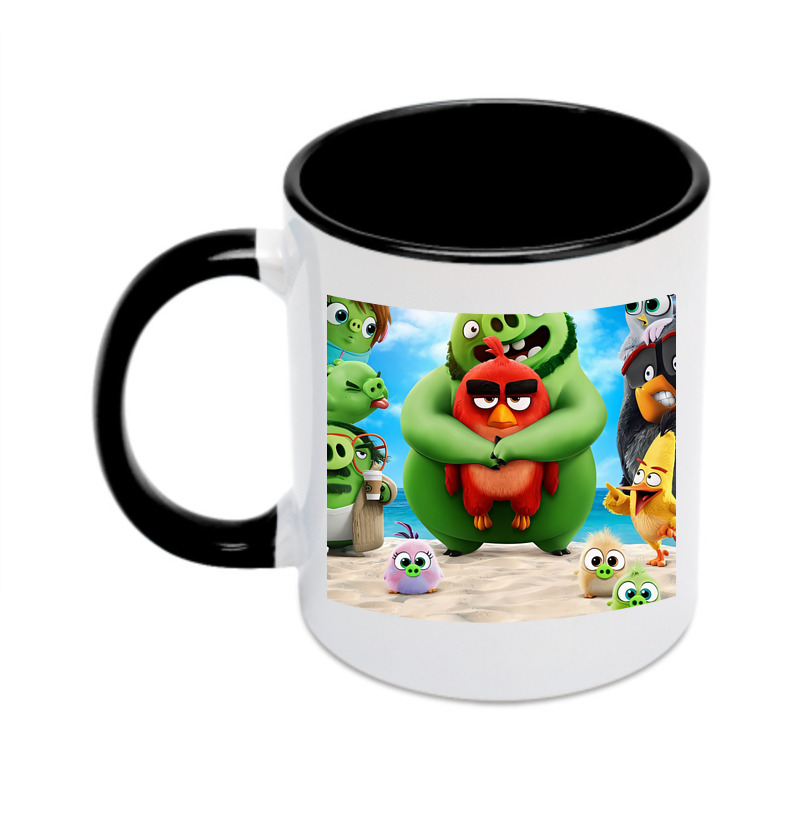（画像用） Angry Birds アングリーバード カラーマグカップ