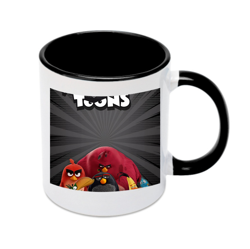 （画像用） Angry Birds アングリーバード カラーマグカップ