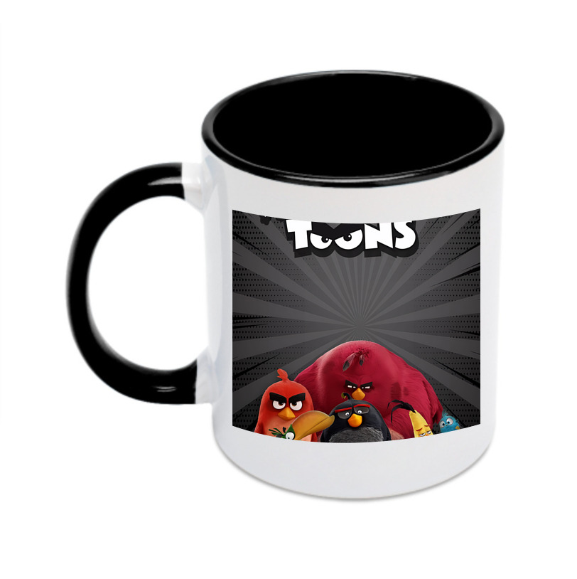 （画像用） Angry Birds アングリーバード カラーマグカップ