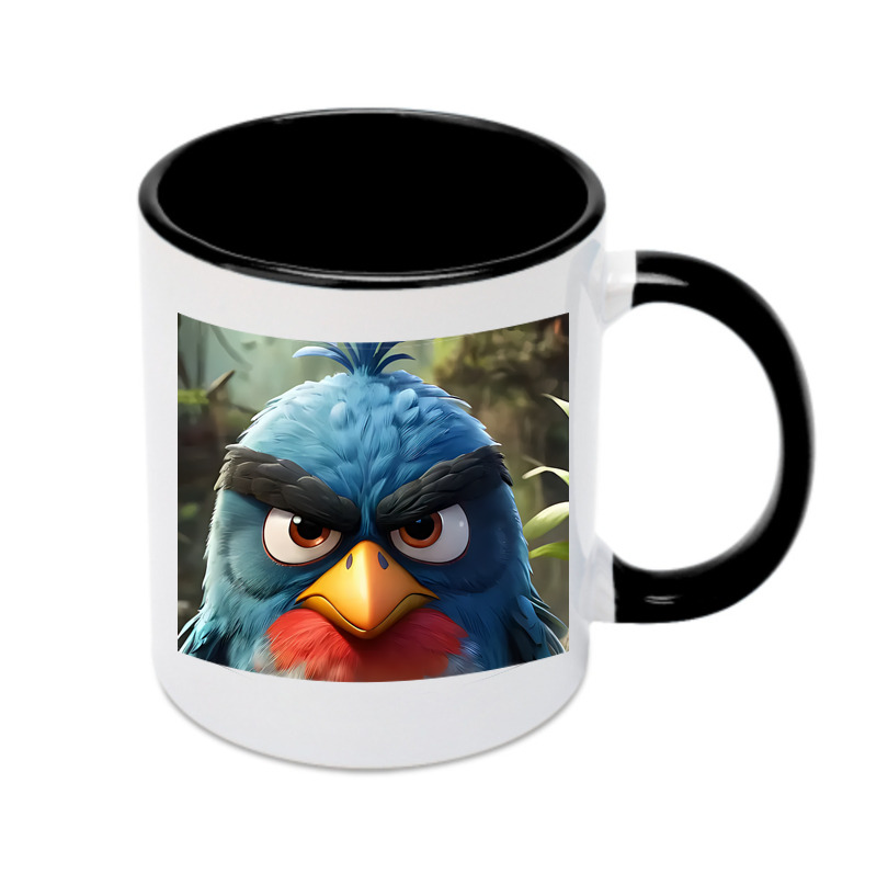 （画像用） Angry Birds アングリーバード カラーマグカップ