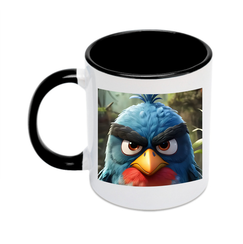 （画像用） Angry Birds アングリーバード カラーマグカップ