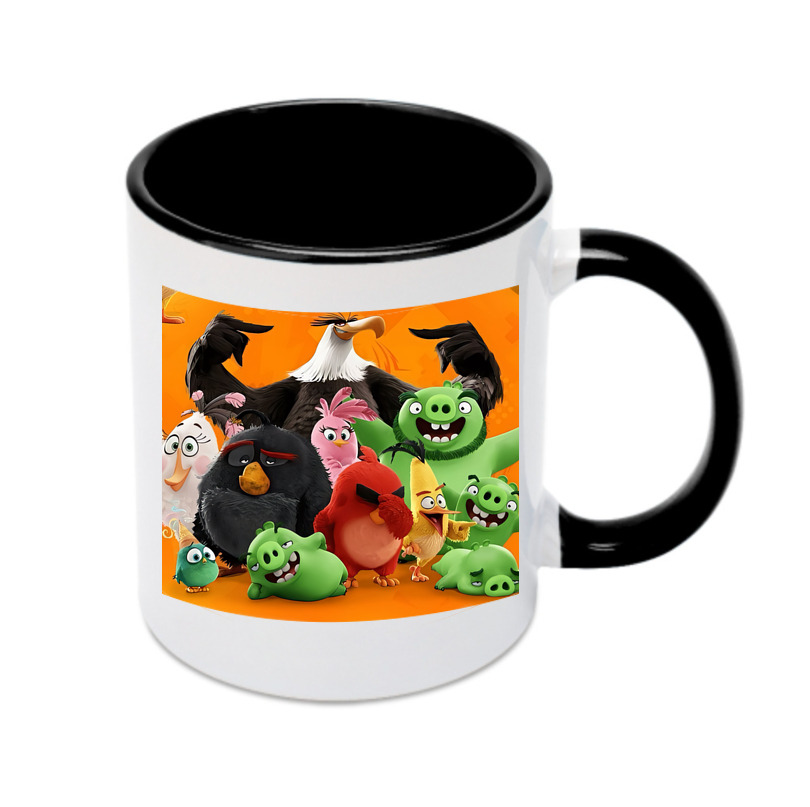 （画像用） Angry Birds アングリーバード カラーマグカップ