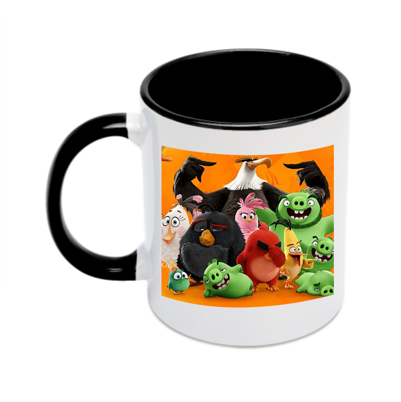 （画像用） Angry Birds アングリーバード カラーマグカップ