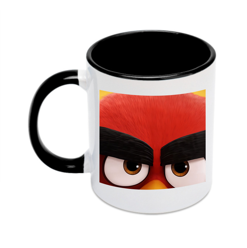 （画像用） Angry Birds アングリーバード カラーマグカップ