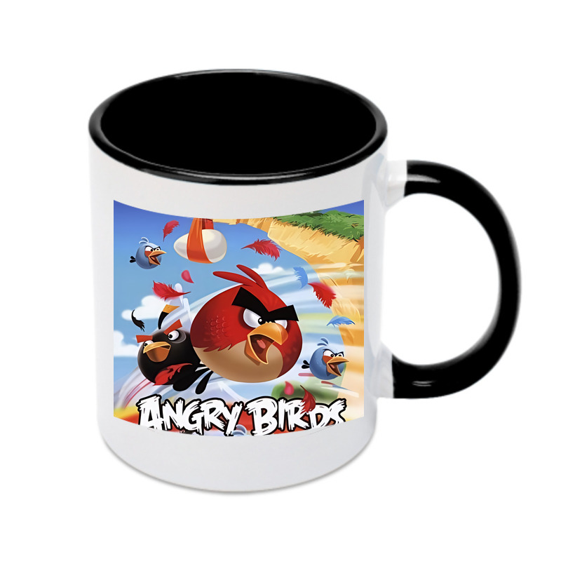 （画像用） Angry Birds アングリーバード カラーマグカップ