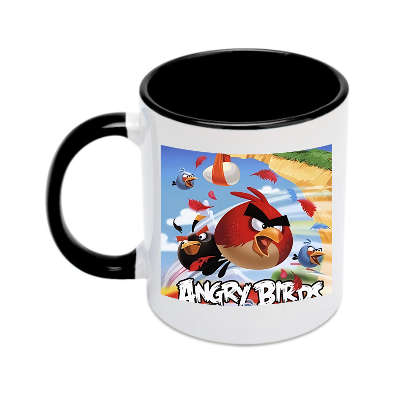 （画像用） Angry Birds アングリーバード カラーマグカップ