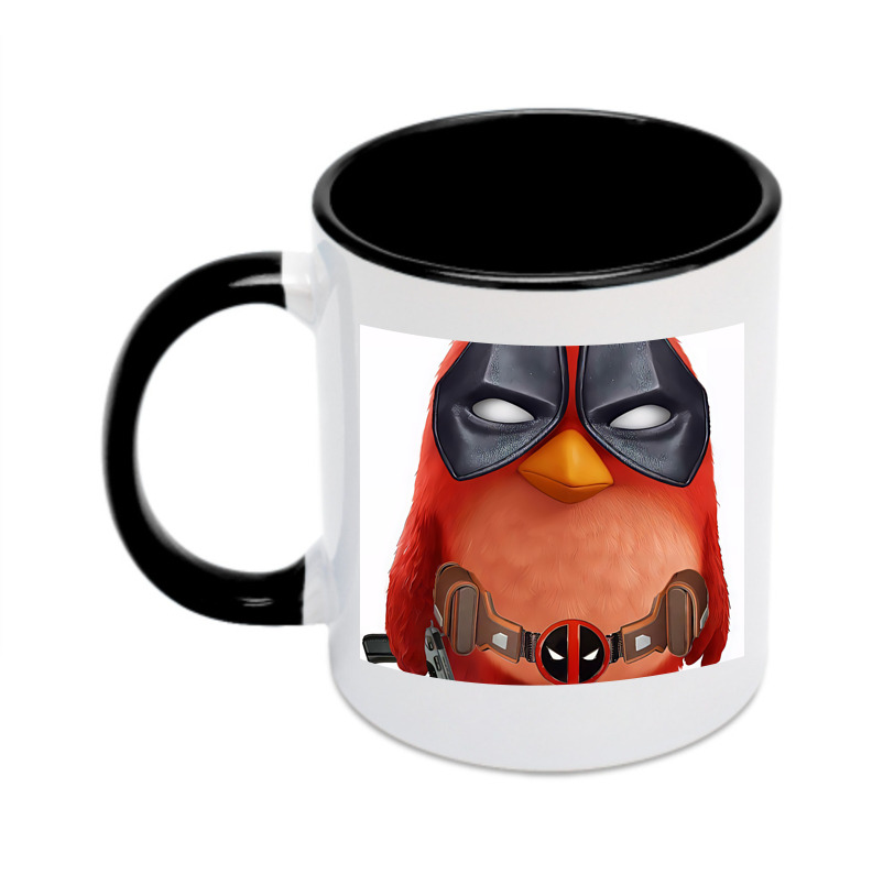 （画像用） Angry Birds アングリーバード カラーマグカップ