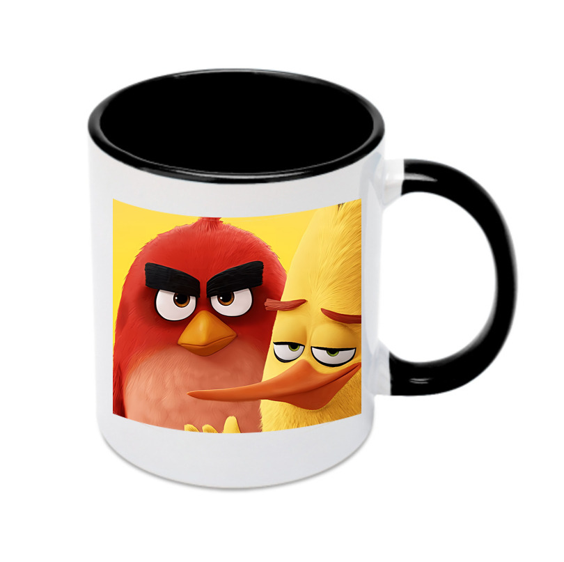 （画像用） Angry Birds アングリーバード カラーマグカップ
