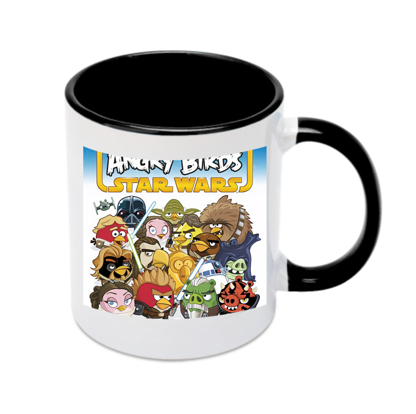 （画像用） Angry Birds アングリーバード カラーマグカップ