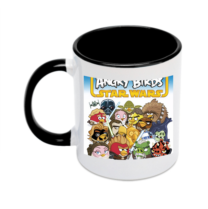 （画像用） Angry Birds アングリーバード カラーマグカップ