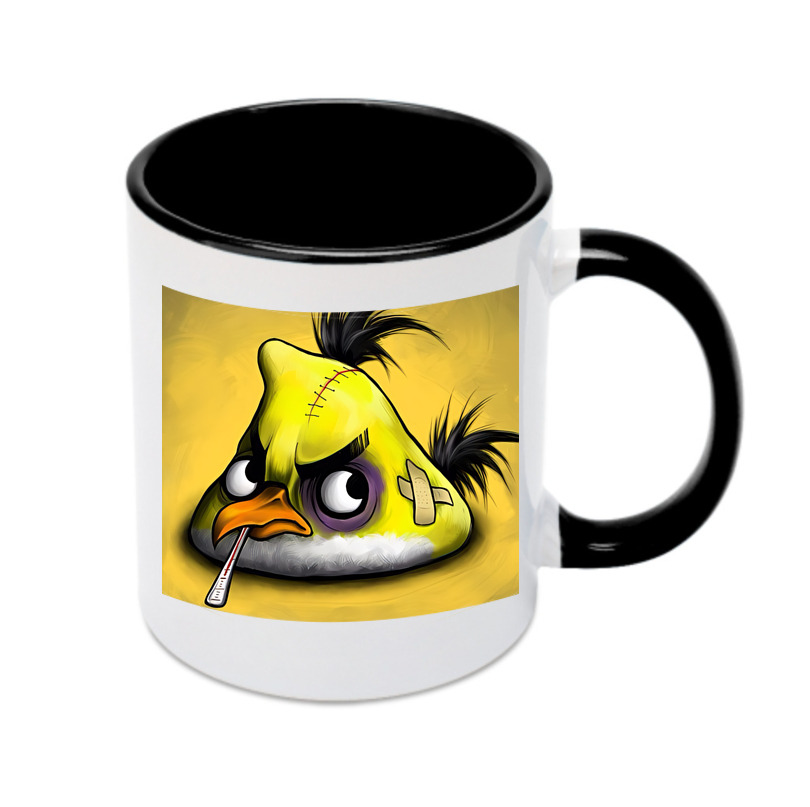 （画像用） Angry Birds アングリーバード カラーマグカップ