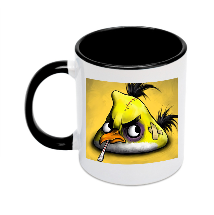 （画像用） Angry Birds アングリーバード カラーマグカップ