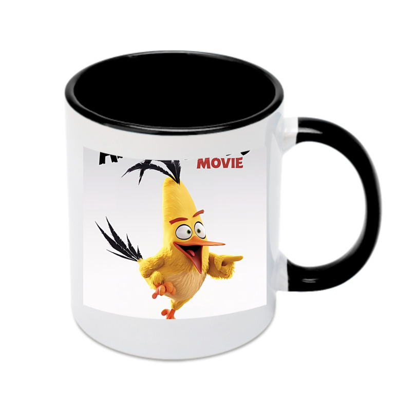 （画像用） Angry Birds アングリーバード カラーマグカップ