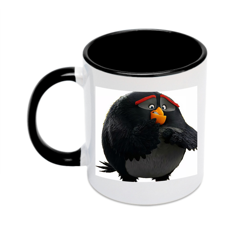 （画像用） Angry Birds アングリーバード カラーマグカップ
