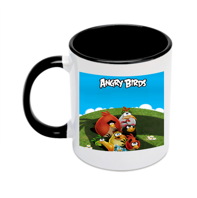 （画像用） Angry Birds アングリーバード カラーマグカップ