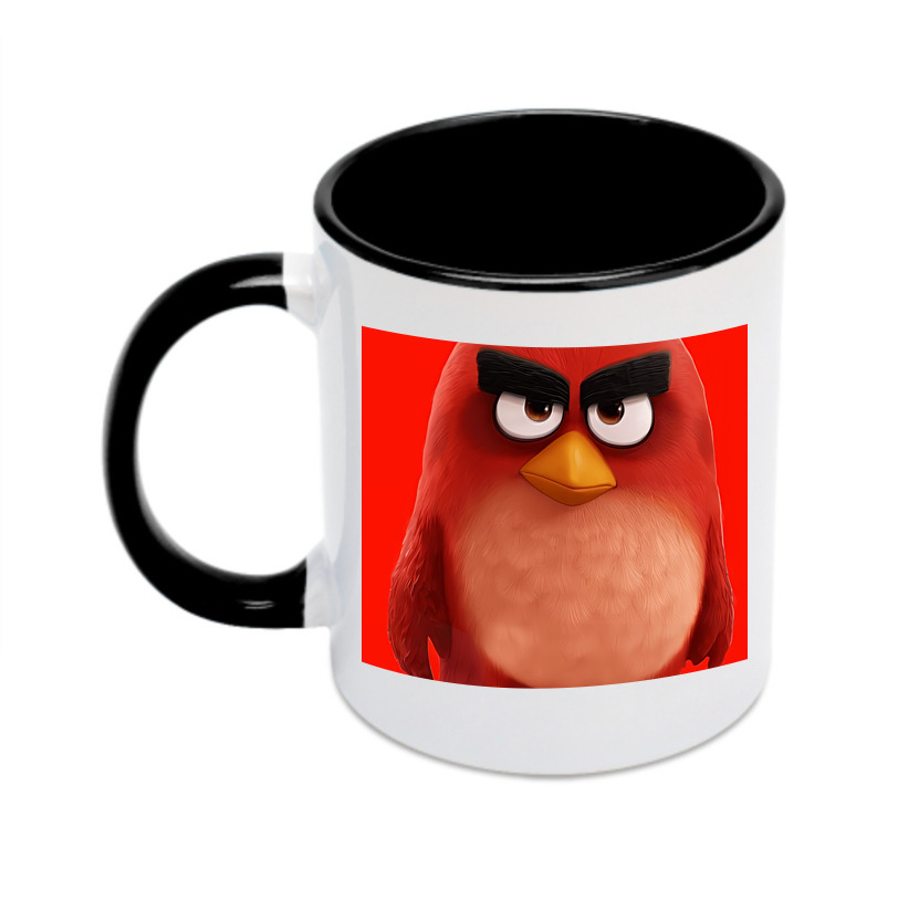 （画像用） Angry Birds アングリーバード カラーマグカップ