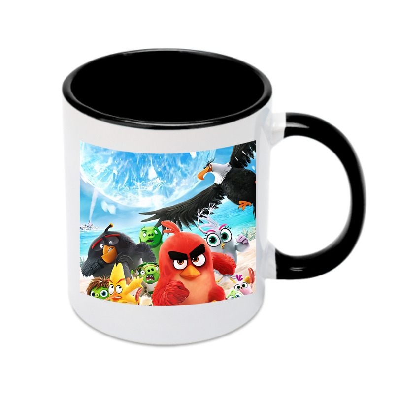 （画像用） Angry Birds アングリーバード カラーマグカップ