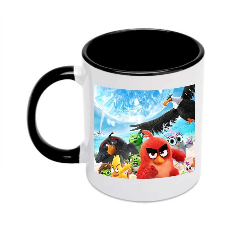 （画像用） Angry Birds アングリーバード カラーマグカップ