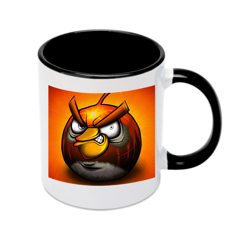 （画像用） Angry Birds アングリーバード カラーマグカップ