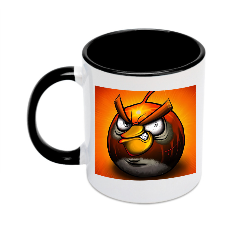 （画像用） Angry Birds アングリーバード カラーマグカップ